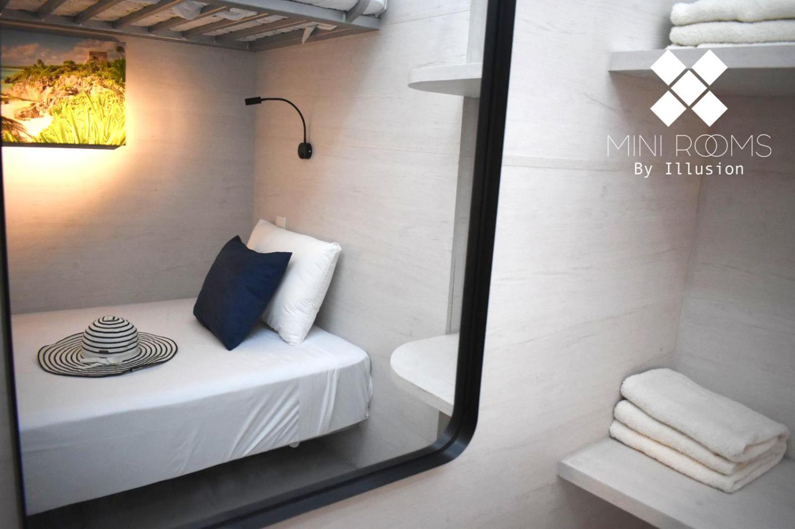 Mini Rooms By Illusion Playa del Carmen Luaran gambar