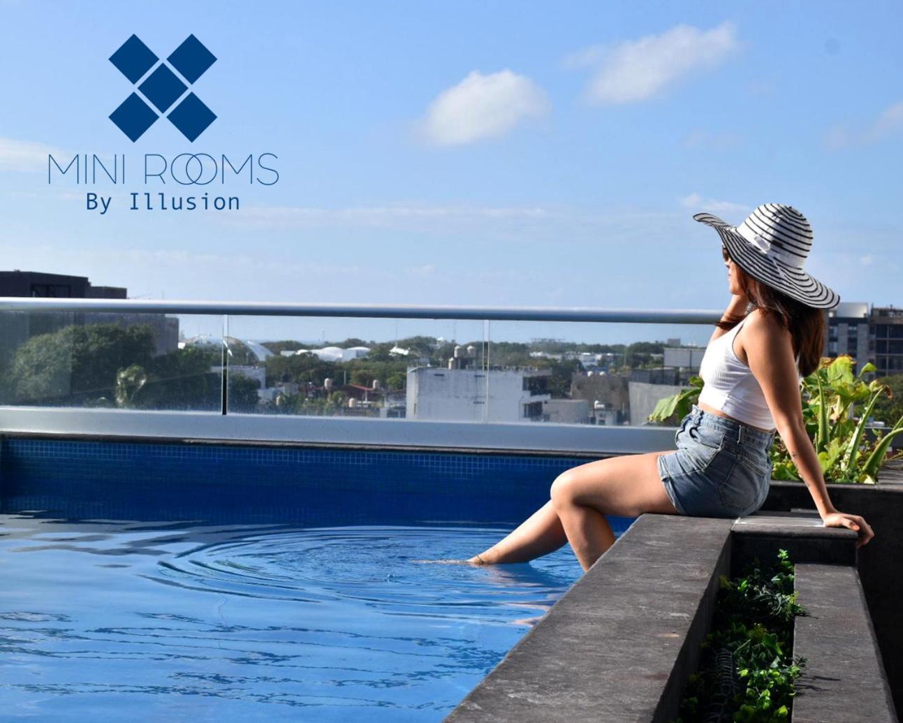 Mini Rooms By Illusion Playa del Carmen Luaran gambar