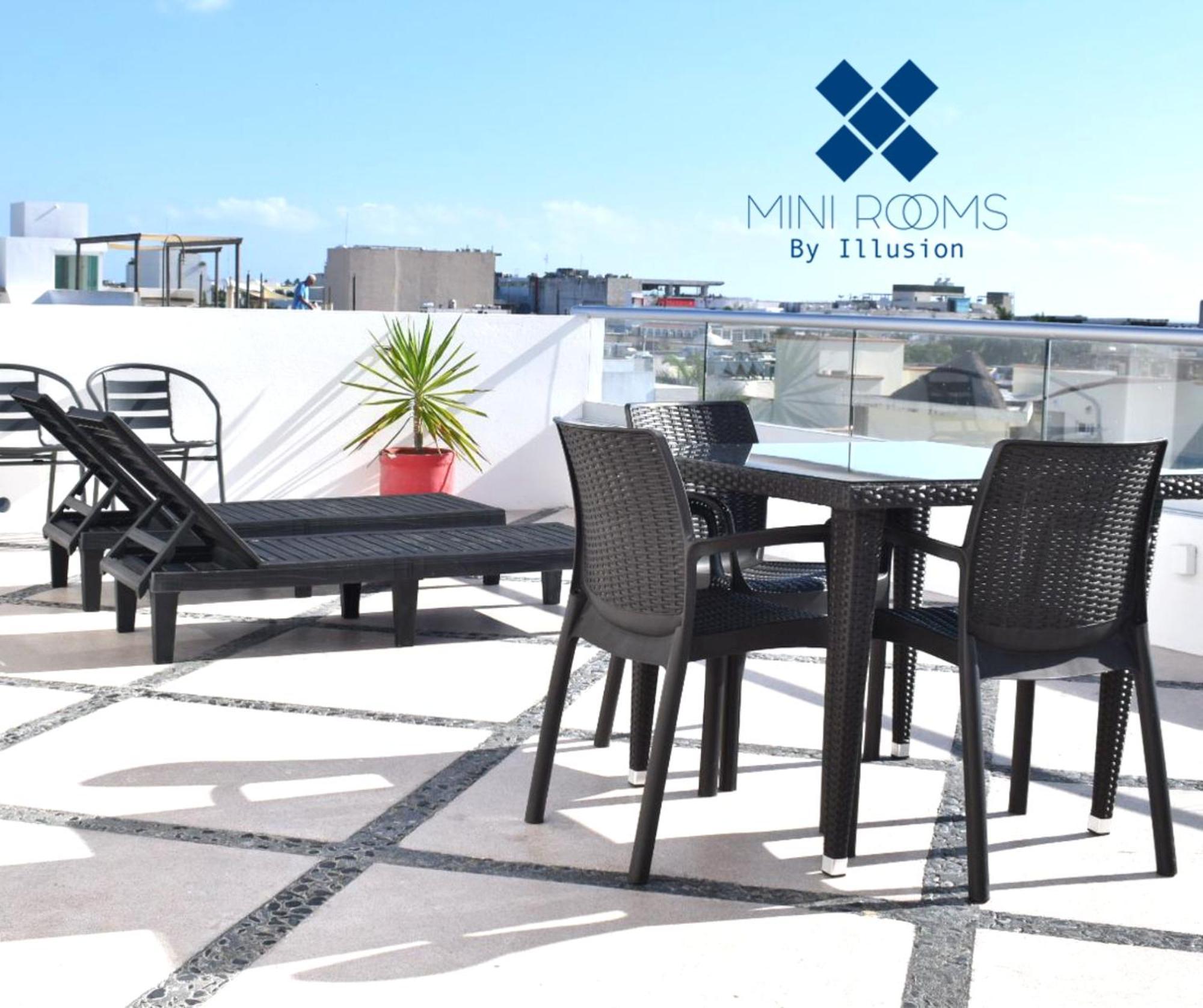 Mini Rooms By Illusion Playa del Carmen Luaran gambar