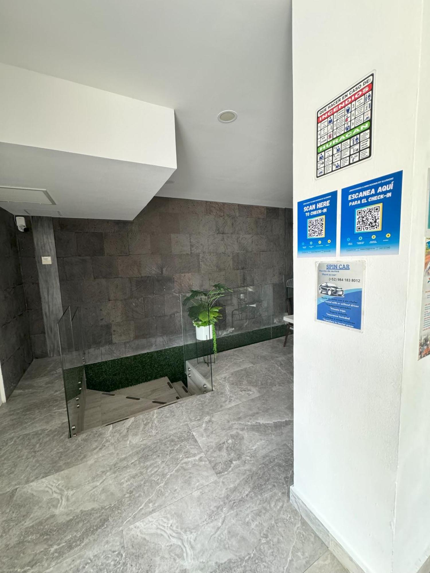 Mini Rooms By Illusion Playa del Carmen Luaran gambar